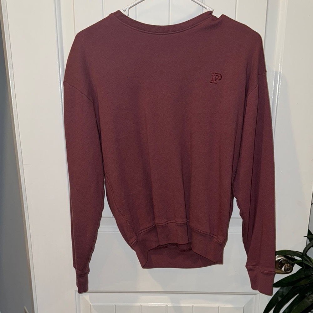 PINK Victoria's Secret Maroon Sweatshirt